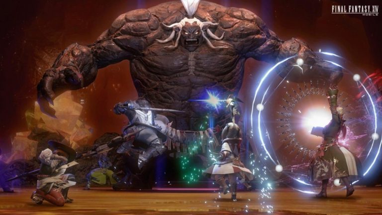 Cận cảnh lối chơi thế giới mở trong bản beta Final Fantasy 14 Mobile - Gamelade