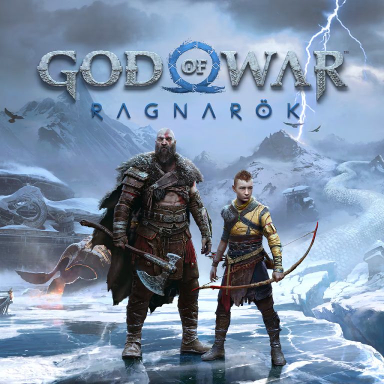 God of War Ragnarök - Cover - Gamelade