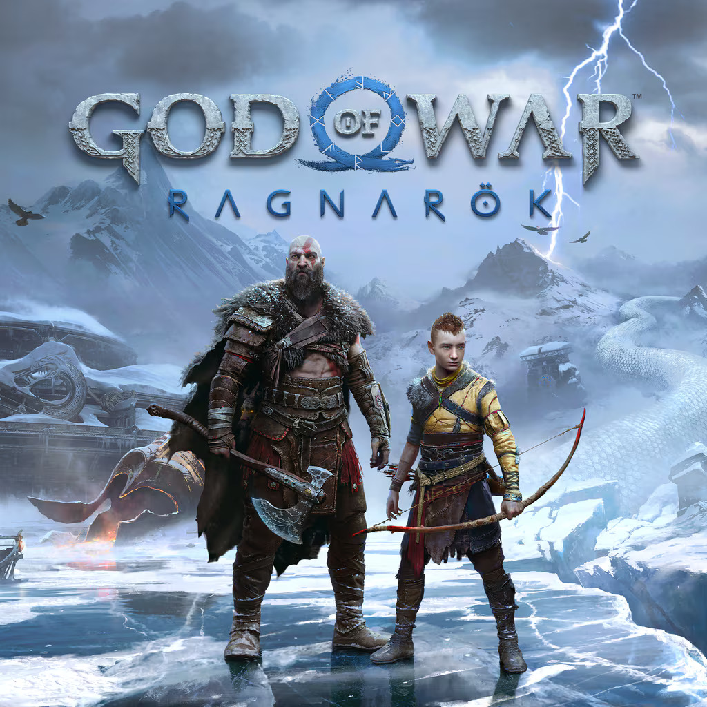 God of War Ragnarök - Cover - Gamelade