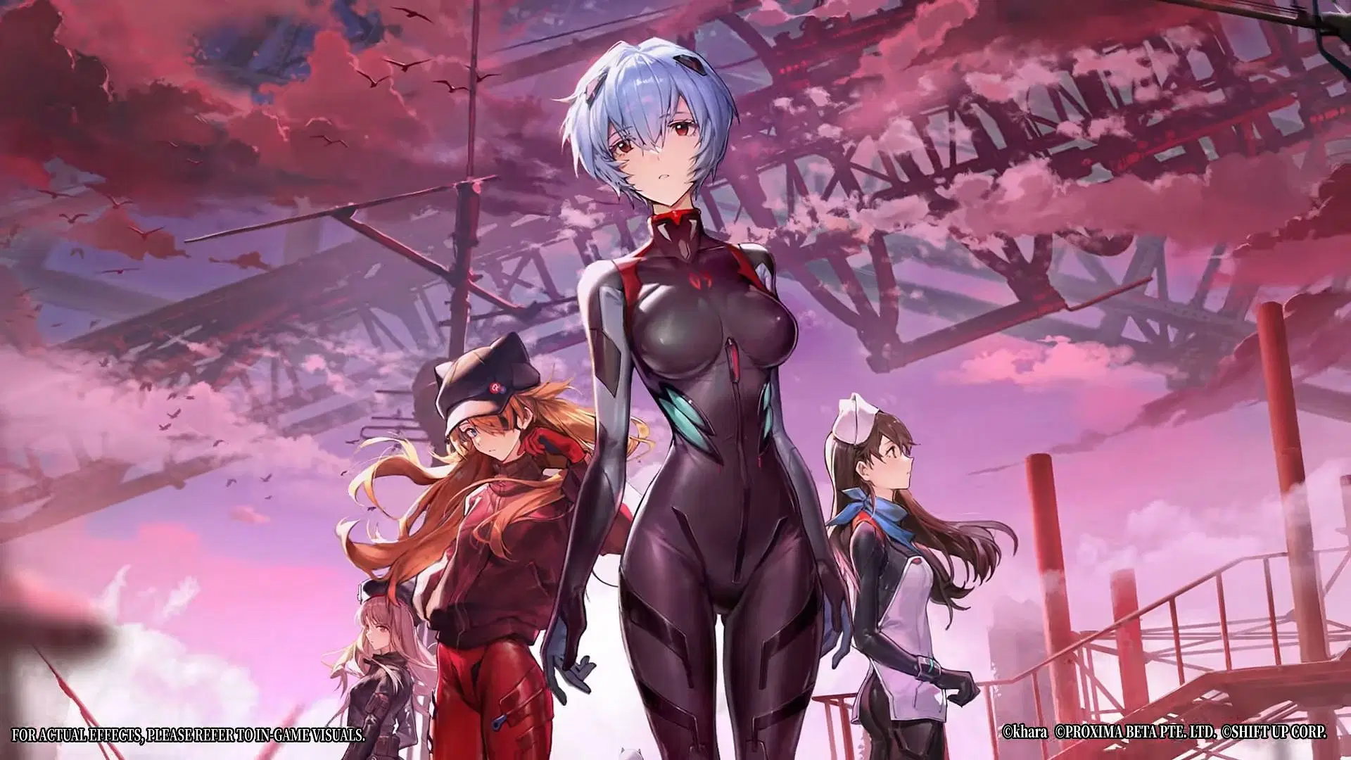 Goddess of Victory: NIKKE tái hợp cùng Evangelion trong sự kiện crossover hoành tráng-gamelade