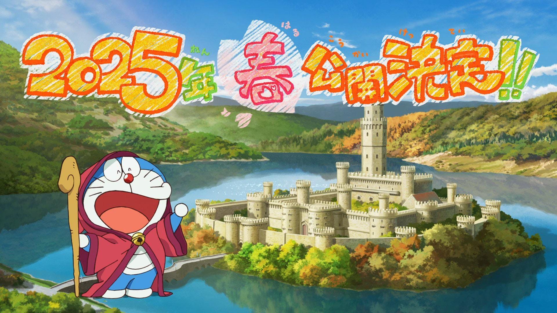 Doraemon: Nobita và Câu chuyện Thế giới Tranh vẽ hé lộ trailer mới-gamelade