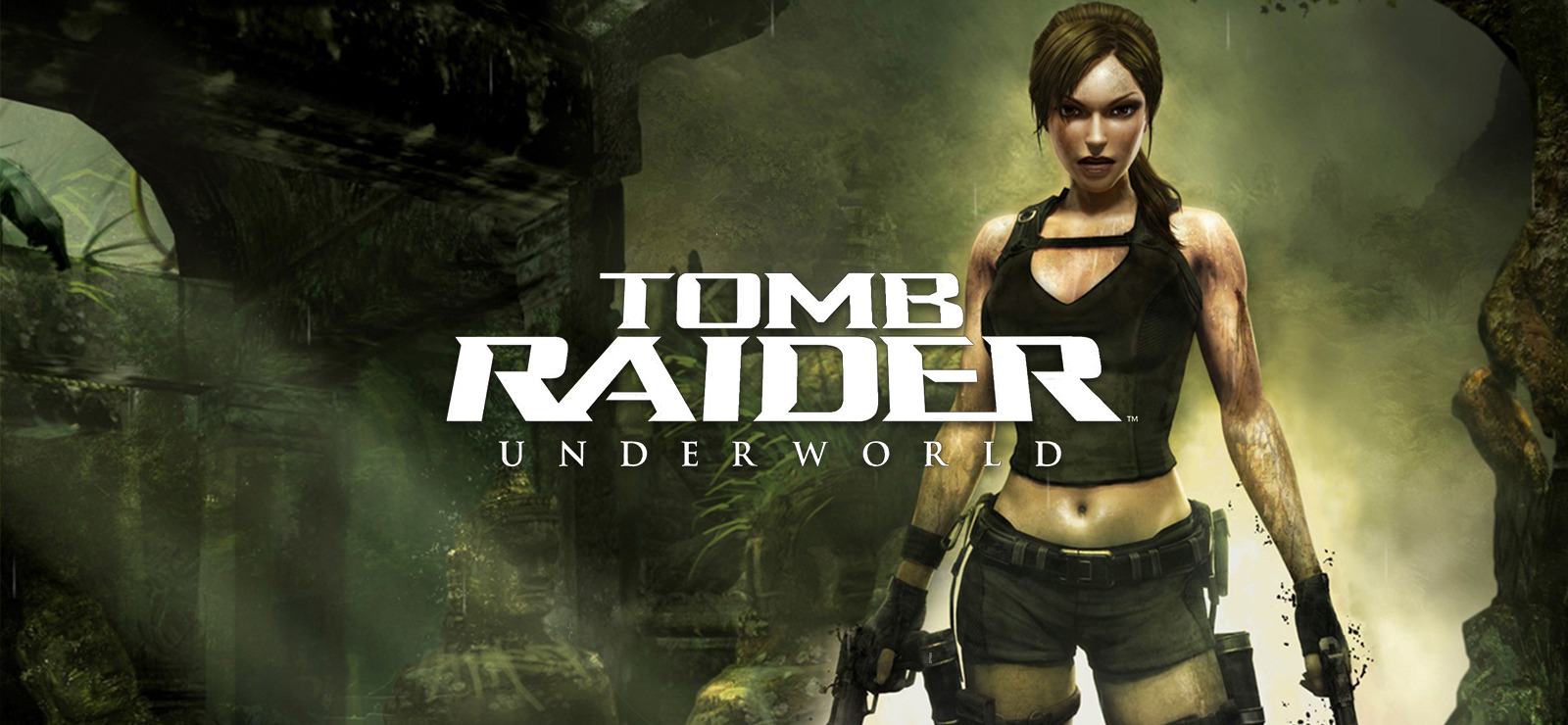 Tomb Raider: Underworld - Cover - Gamelade