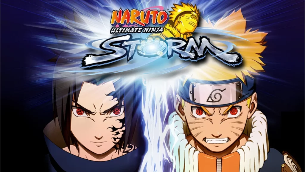 Naruto: Ultimate Ninja Storm - Cover - Gamelade