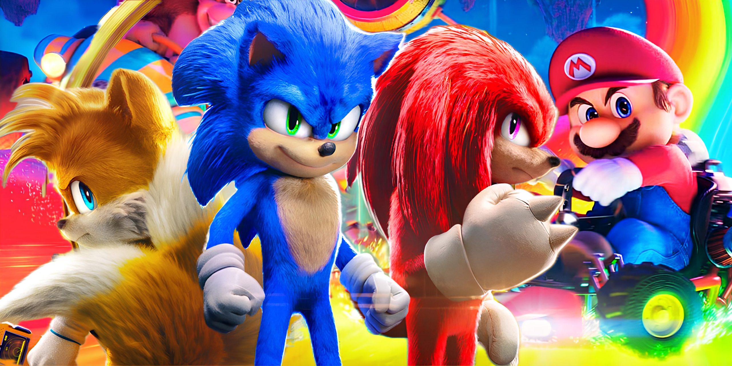 Ngôi sao Sonic live-action kêu gọi làm phim "spin-off" từ Super Smash Bros. - Gamelade