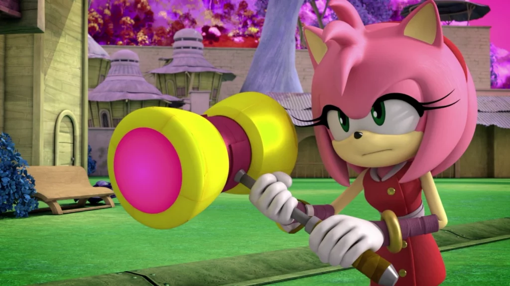 Amy Rose - "Bóng hồng" mới sẽ xuất hiện như thế nào trong Sonic 3? - Gamelade