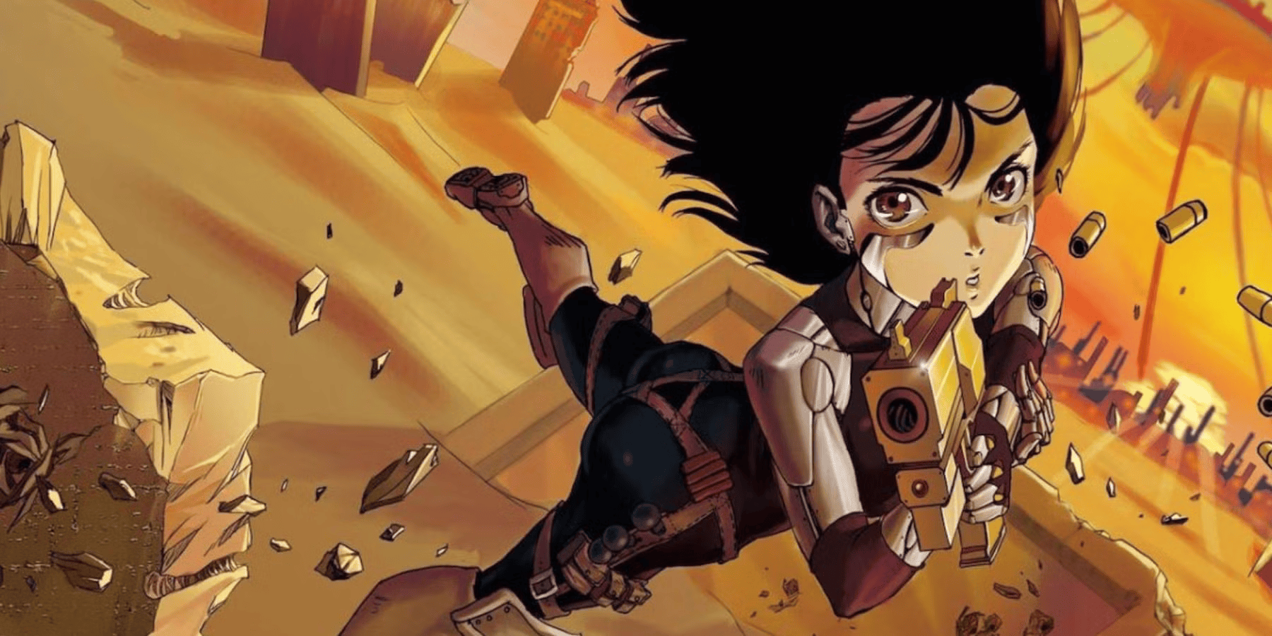 Battle Angel Alita: Hành trình mới đầy bí ẩn? - Gamelade