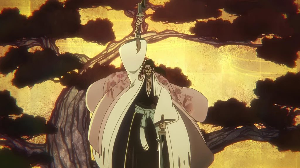 Bleach: Thousand-Year Blood War - Màn ra mắt hoành tráng của Bankai Kyoraku-gamelade