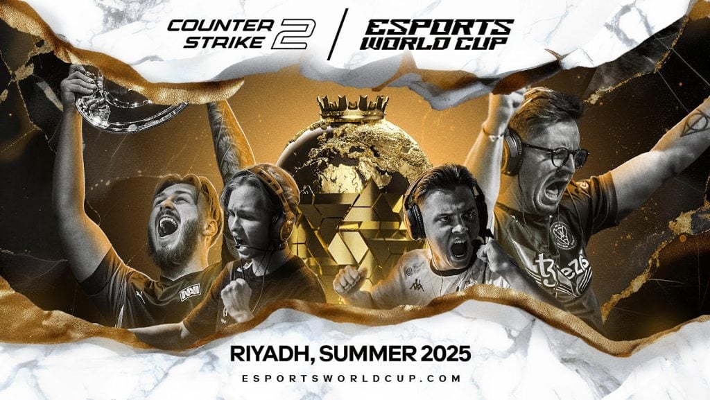 Counter-Strike 2 xác nhận tham gia Esports World Cup 2025-gamelade