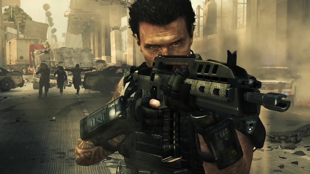 Call of Duty: Black Ops 2 - Cover - Gamelade