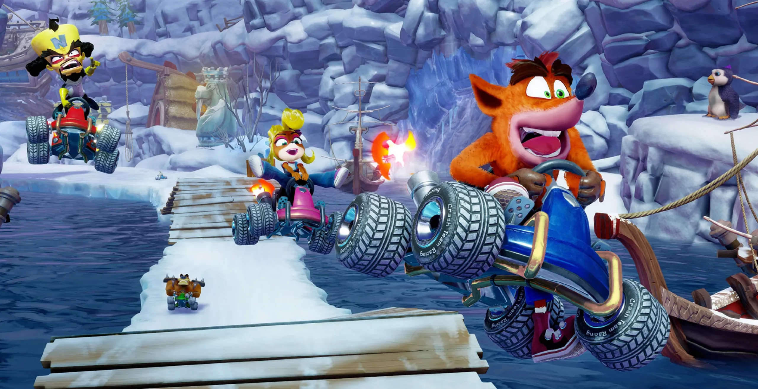 Chơi thả ga Crash Team Racing Nitro-Fueled với Xbox Game Pass trong tuần này - Gamelade 