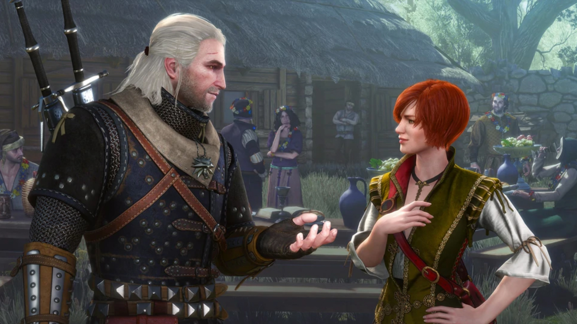 Cười ra nước mắt với The Witcher 3 phiên bản "tự chế" của fan - Gamelade