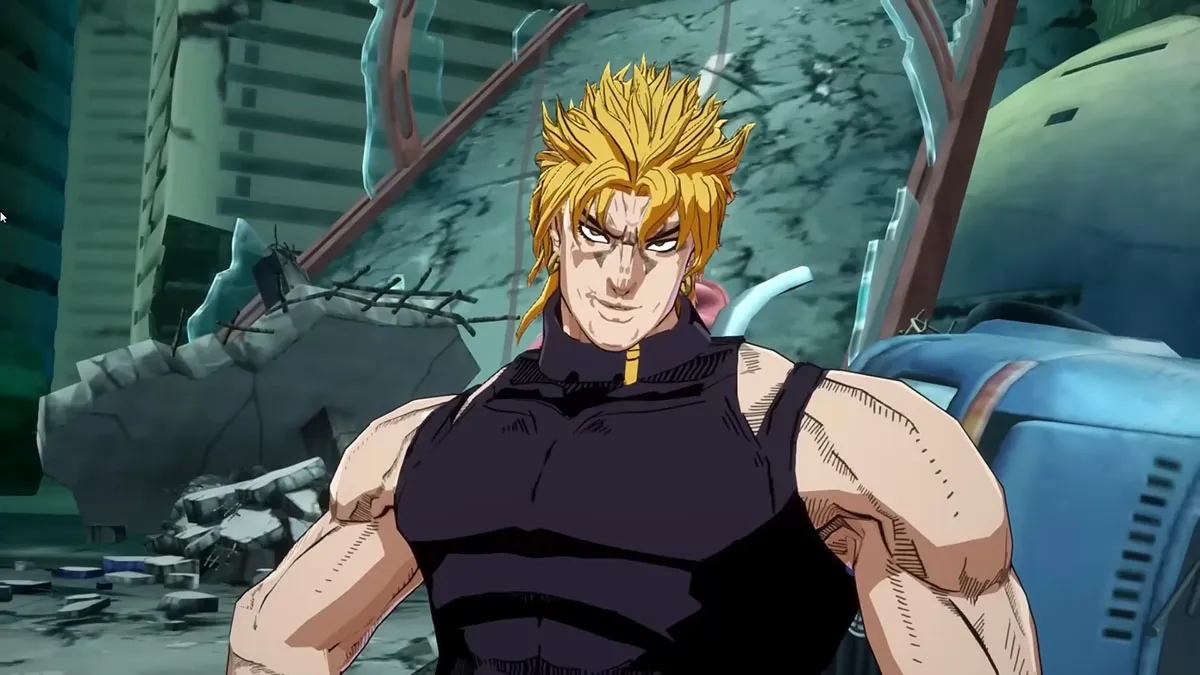 Modder hô biến Dio Brando từ JoJo's Bizarre Adventure thành nhân vật có thể chơi được trong Dragon Ball FighterZ-gamelade