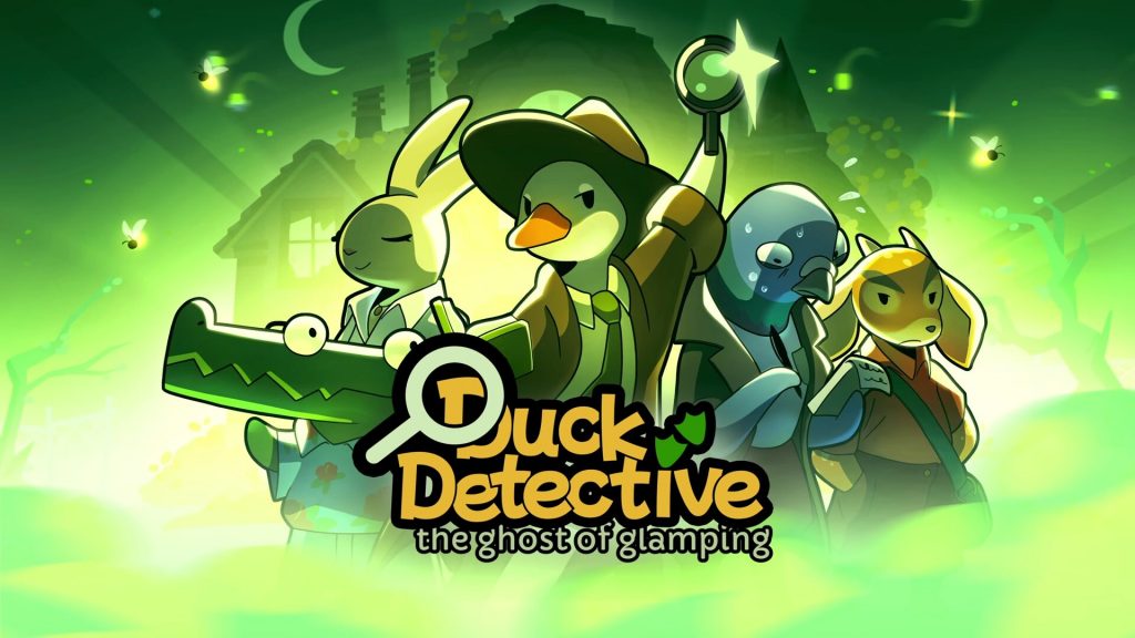 Hồn ma Glamping "run sợ" khi Duck Detective trở lại phá án - Gamelade