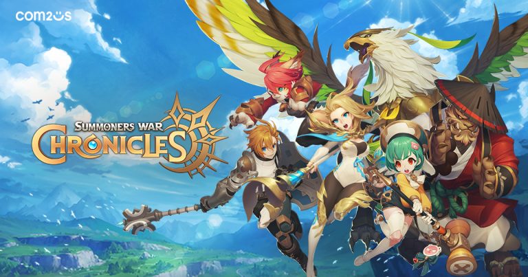 Summoners War: Chronicles - Cover - Gamelade