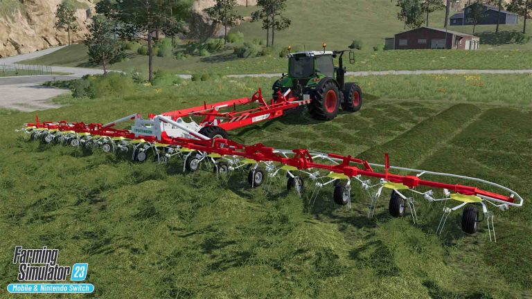 Bản cập nhật Farming Simulator 23 mang đến bốn máy móc mới: Đã sẵn sàng làm nông dân hiện đại? - Gamelade