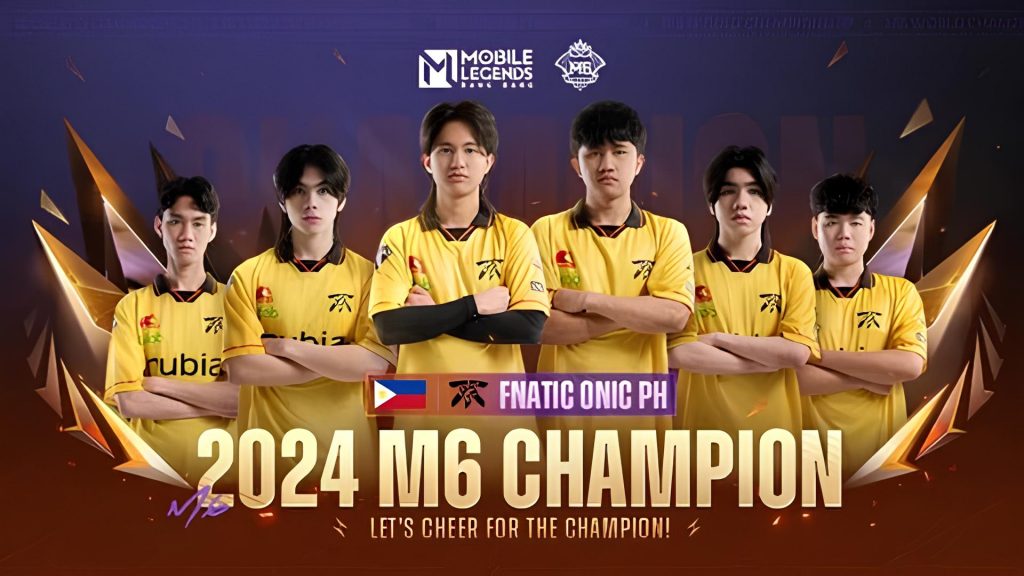 M6 World Championship bùng nổ với hơn 4 triệu lượt xem, Fnatic ONIC Philippines lên ngôi vô địch-gamelade