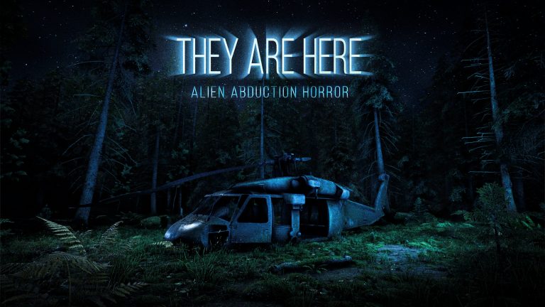 They Are Here - Cover - Gamelade