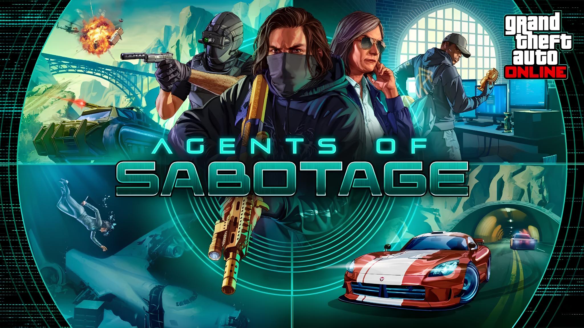 GTA Online: Agents of Sabotage sẽ là bản cập nhật lớn cuối cùng trước thềm GTA 6?-gamelade