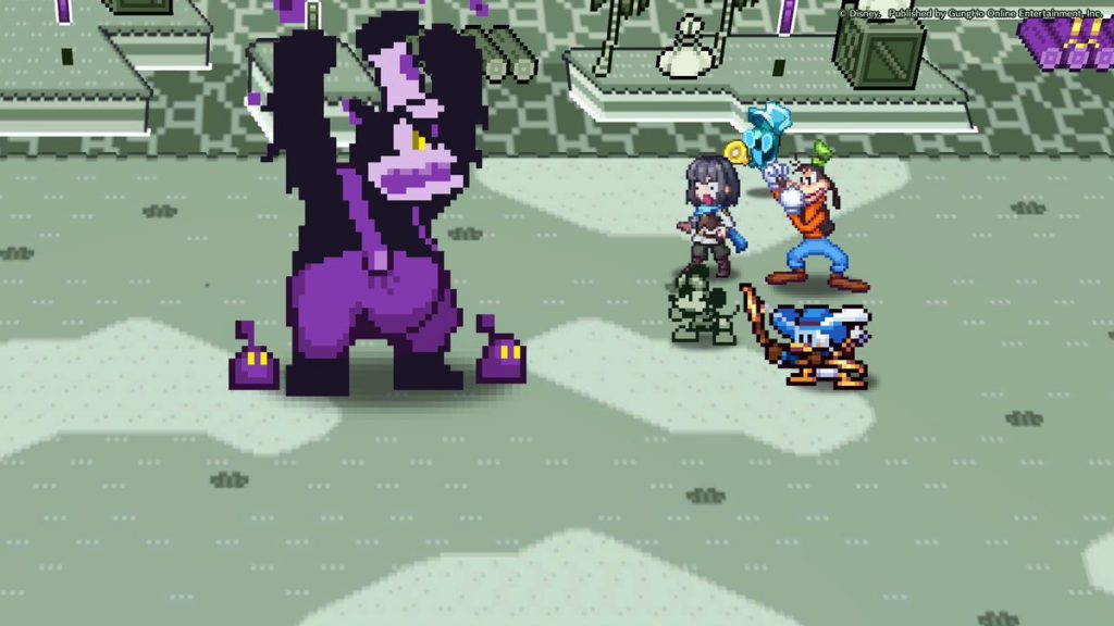 Disney Pixel RPG - Cover - Gamelade