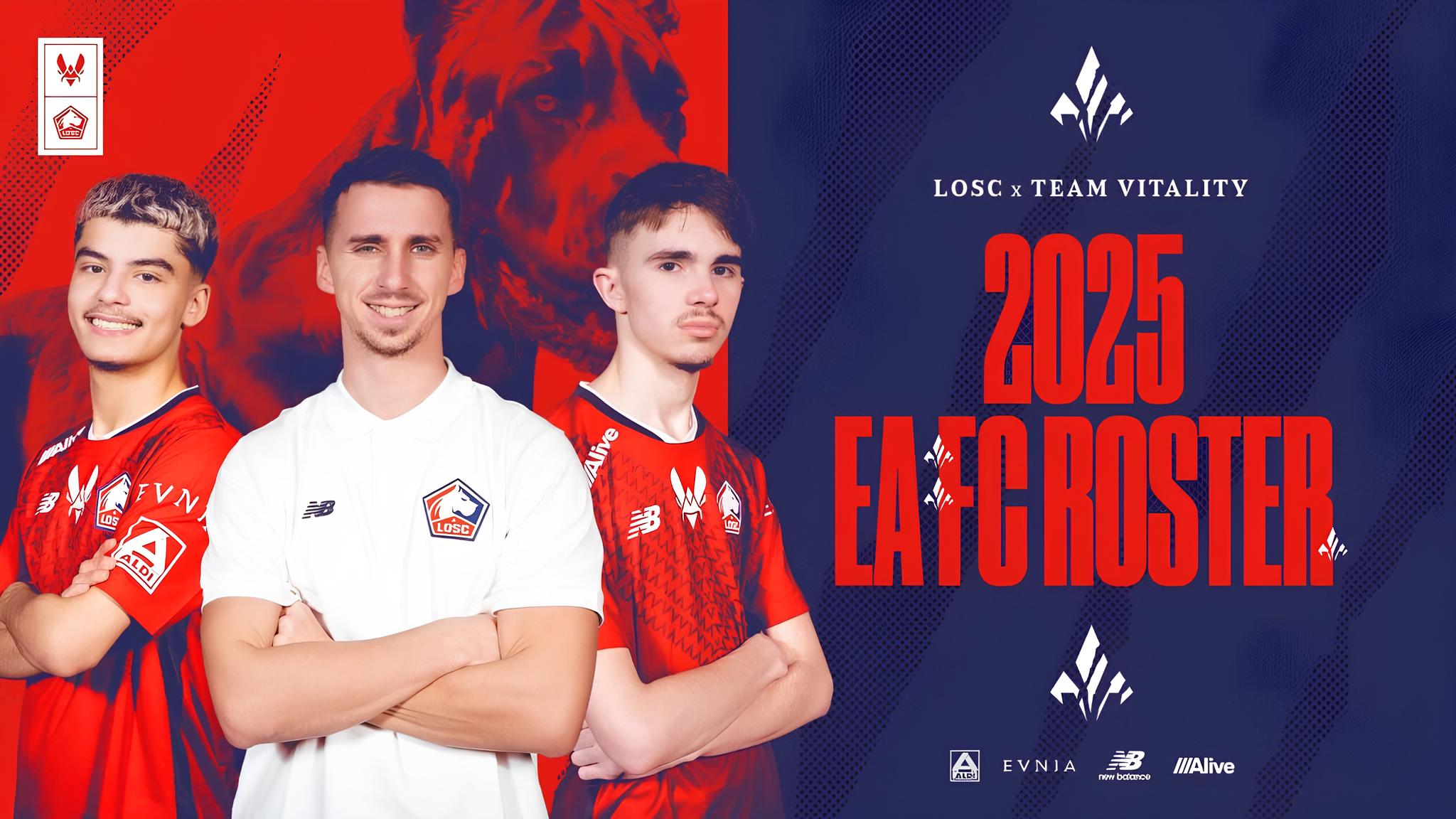 "Cú bắt tay" bất ngờ giữa Team Vitality và LOSC Lille trong EA FC - Gamelade