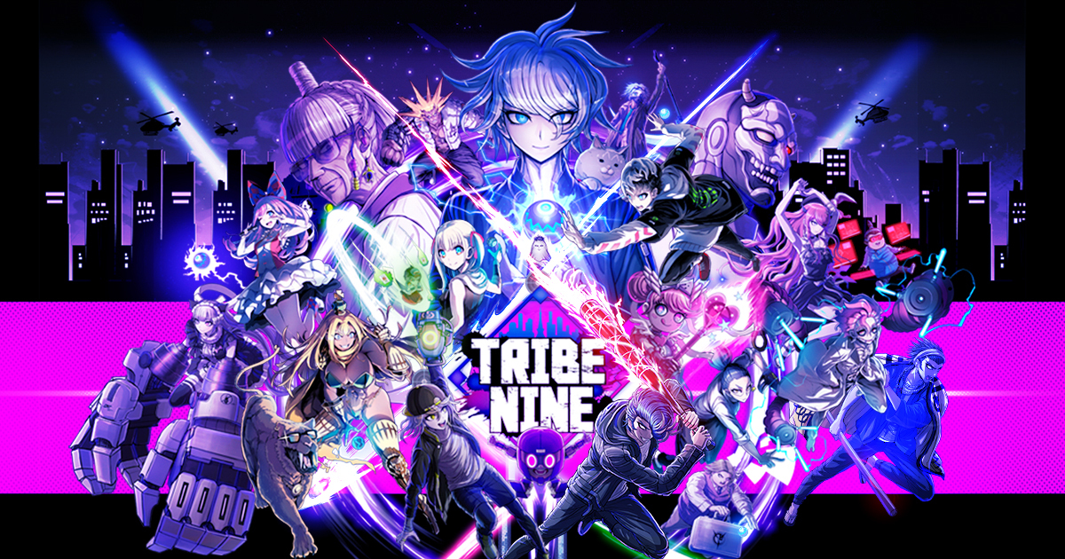 TRIBE NINE - Game hành động nhập vai đậm chất anime mở đăng ký trước, hứa hẹn bùng nổ đầu năm 2025-gamelade