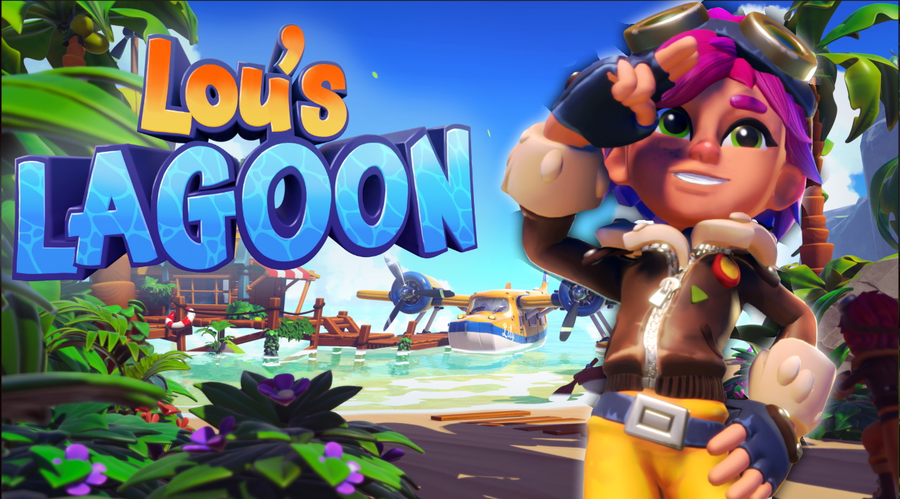 Lou's Lagoon: Khởi nghiệp trên không với thủy phi cơ - Gamelade