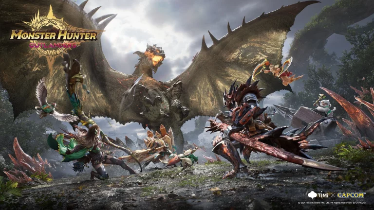 Monster Hunter Outlanders - Cover - Gamelade