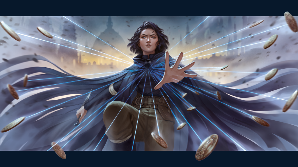 Mistborn: The Deckbuilding Game - Cover - Gamelade