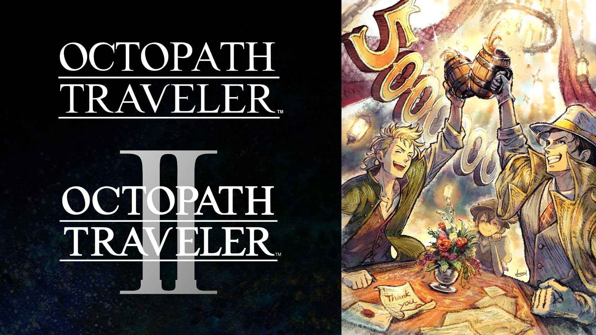 Octopath Traveler - Cover - Gamelade