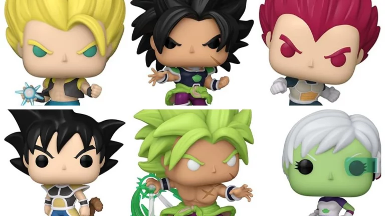 Nhanh tay đặt trước Funko Pop cực ngầu từ Dragon Ball Super: Broly - Gamelade