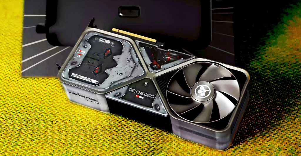 Dàn PC chơi game Cyberpunk 2077 với card đồ họa Nvidia RTX 4080 siêu khủng - Gamelade