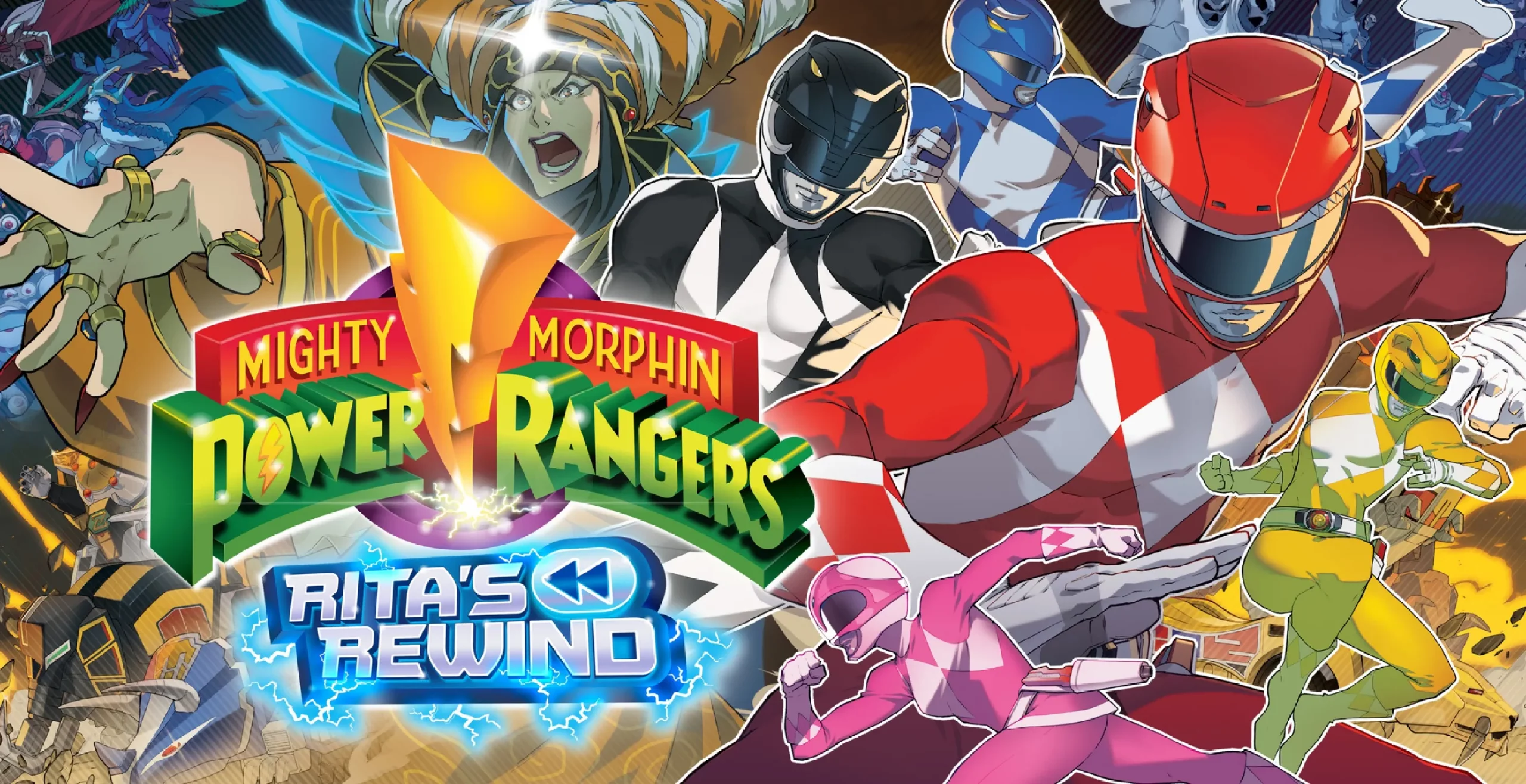 Power Rangers: Rita's Rewind - Cover - Gamelade