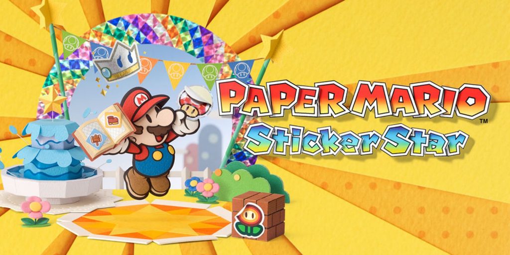 Paper Mario: Sticker Star - Cover - Gamelade