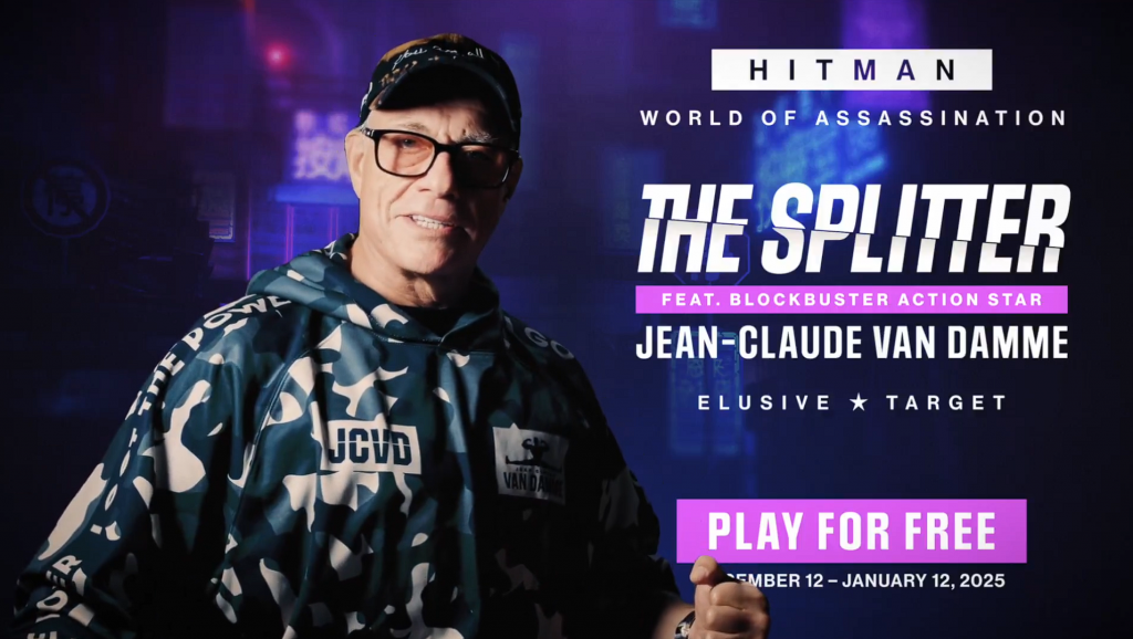 Hitman "chiêu mộ" Jean-Claude Van Damme: Vai diễn bí ẩn được hé lộ - Gamelade