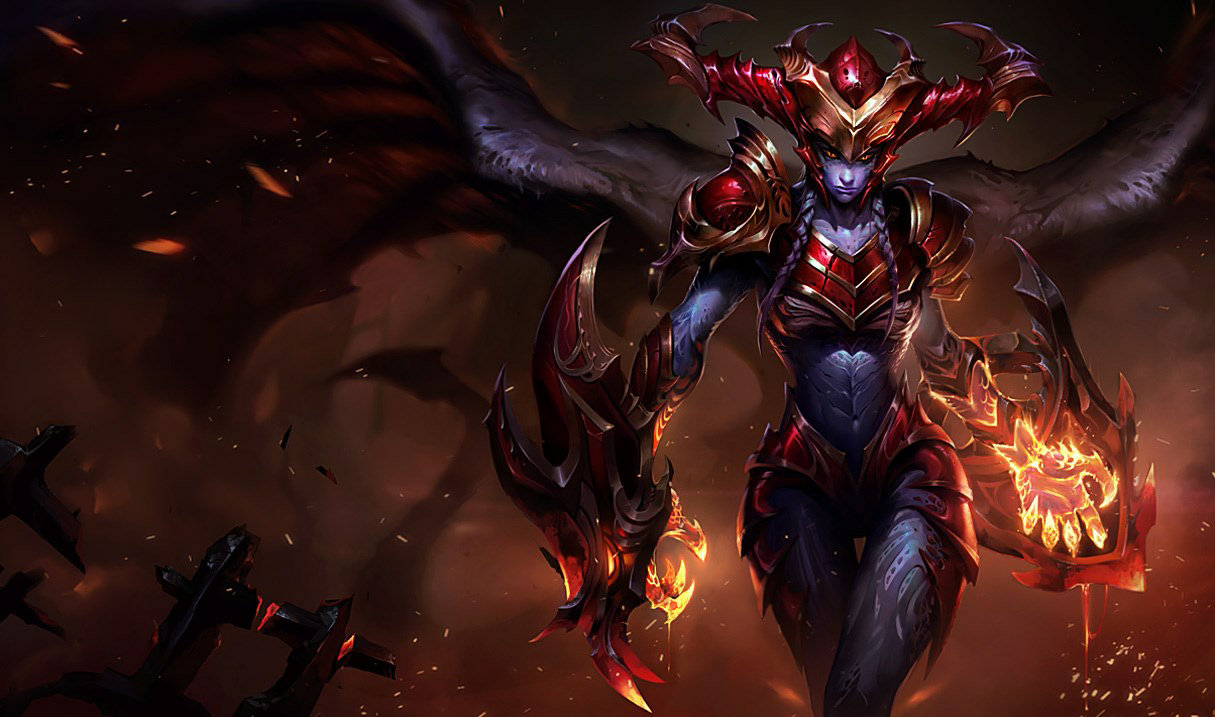 Riot Games xin lỗi vì trì hoãn làm lại Shyvana trong LMHT - Gamelade