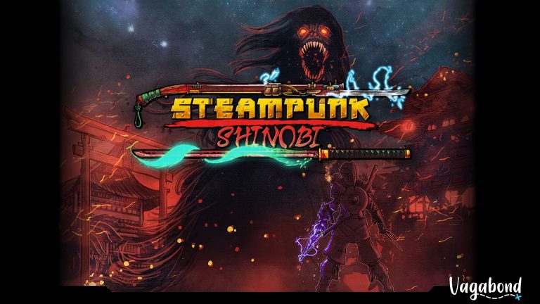 Steampunk Shinobi: Game hành động phiêu lưu roguelite với phong cách độc đáo - Gamelade