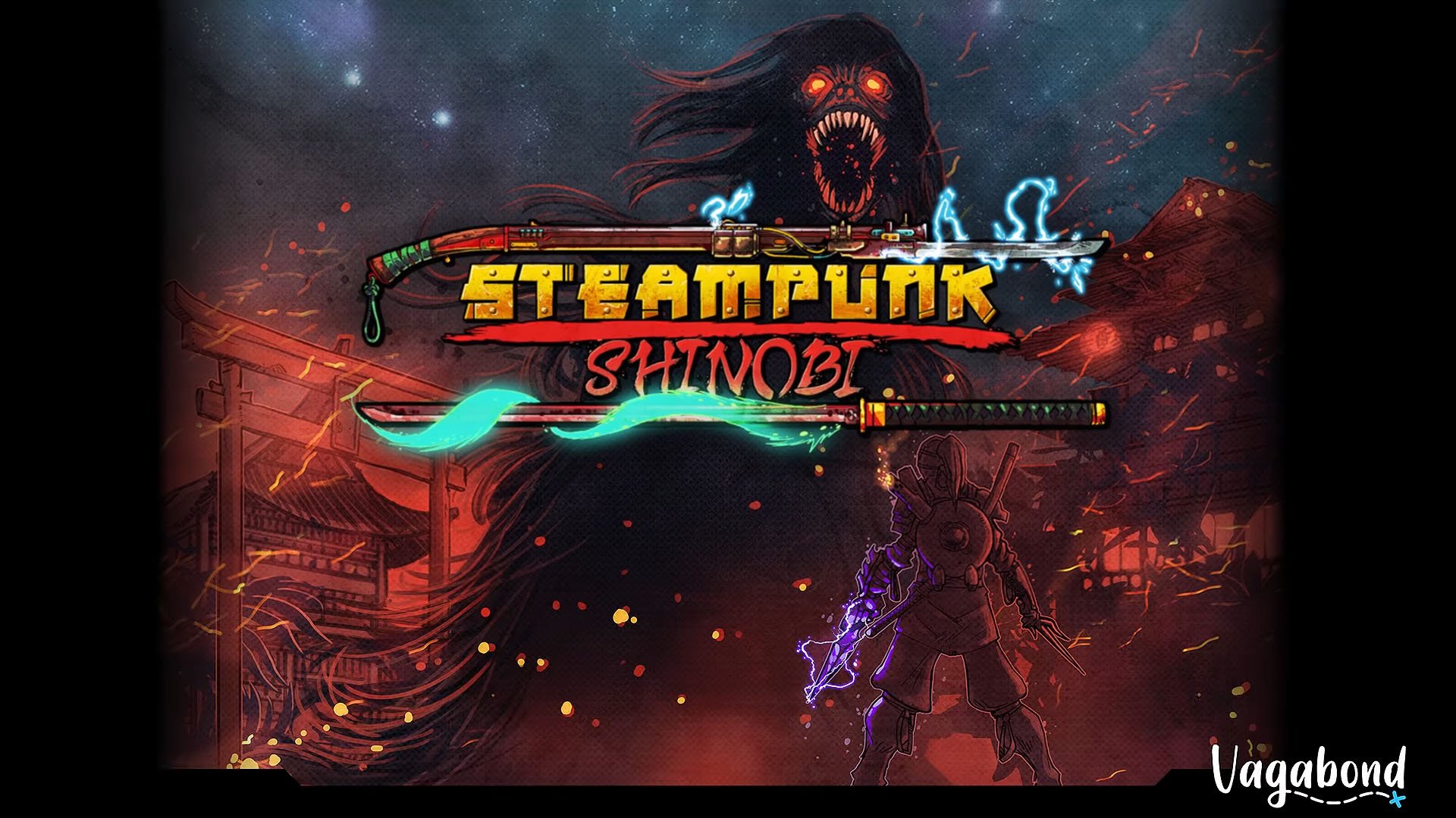 Steampunk Shinobi: Game hành động phiêu lưu roguelite với phong cách độc đáo - Gamelade