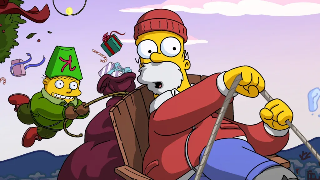 The Simpsons kỷ niệm 35 năm với tập phim Giáng sinh đặc biệt trên Disney+-gamelade