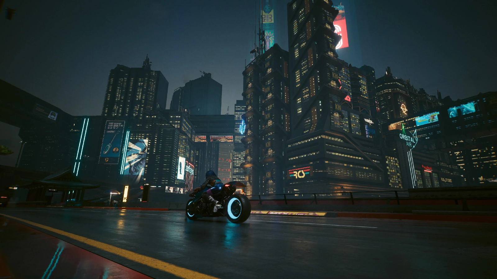 Nội dung bị cắt của The Witcher 3 cho thấy Geralt du hành đến Night City trong Cyberpunk 2077 