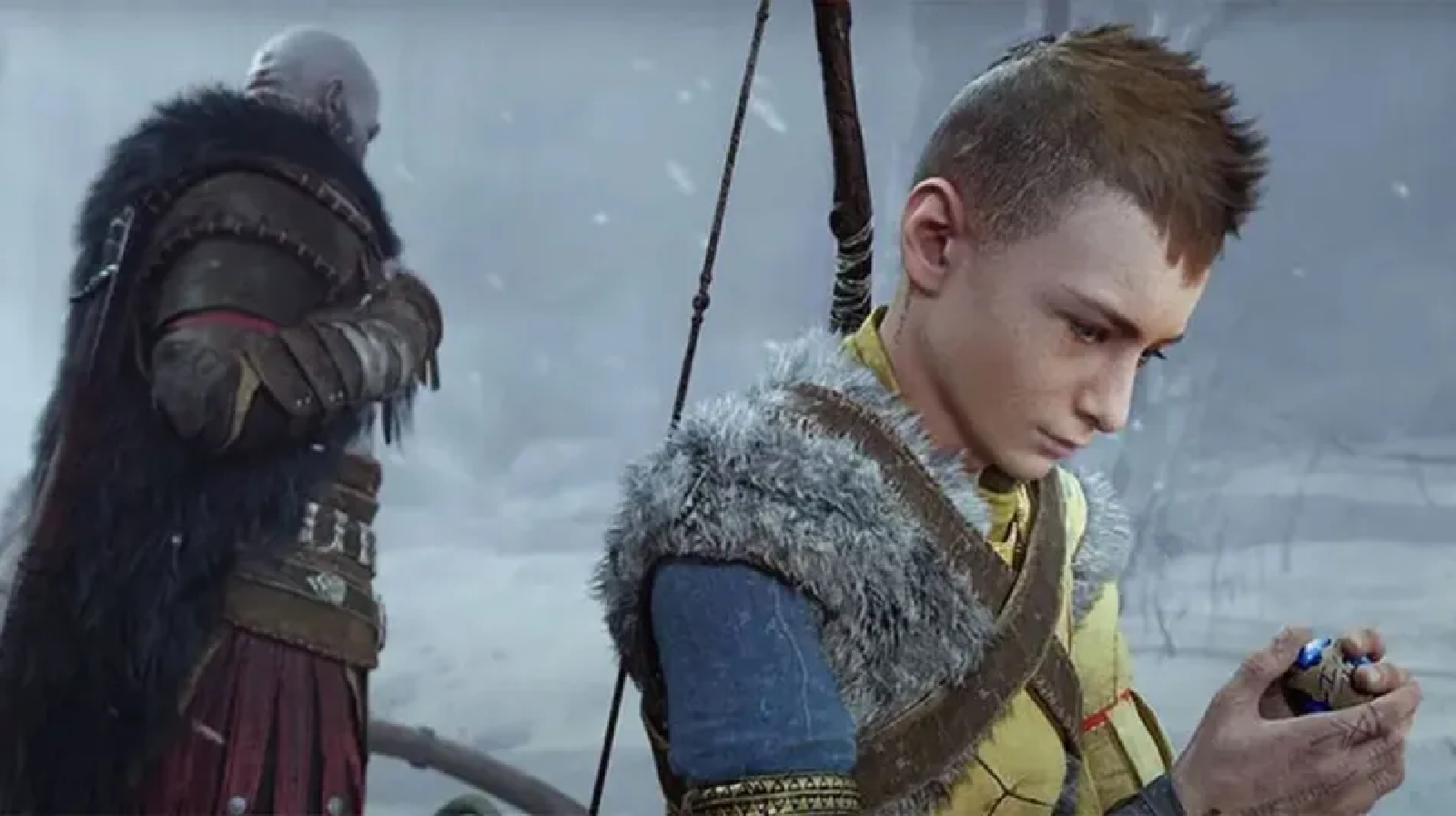 Diễn viên đóng Atreus đã cố giúp nhân vật của mình ít gây khó chịu hơn trong God Of War Ragnarok