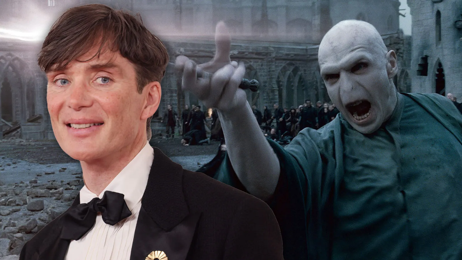 Ralph Fiennes muốn Cillian Murphy đóng vai Voldemort trong phim truyền hình Harry Potter