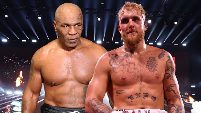 Hoàng gia Arab Saudi sẽ thưởng 700 triệu USD cho Mike Tyson để tái đấu Jake Paul - Gamelade