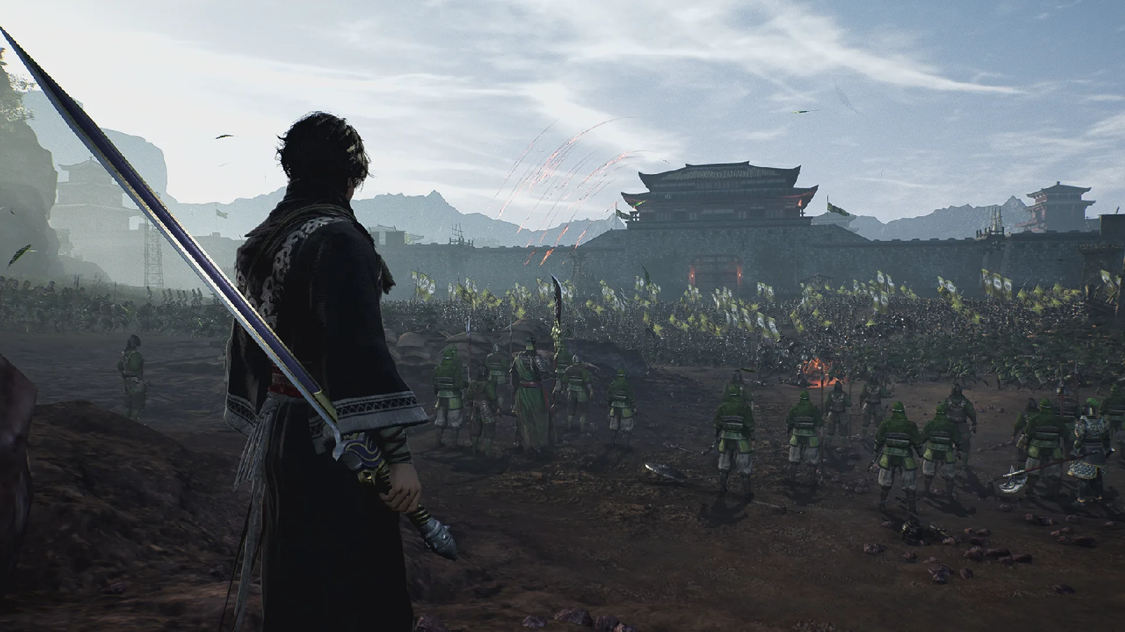 Demo của Dynasty Warriors: Origins đạt 1 triệu lượt tải về