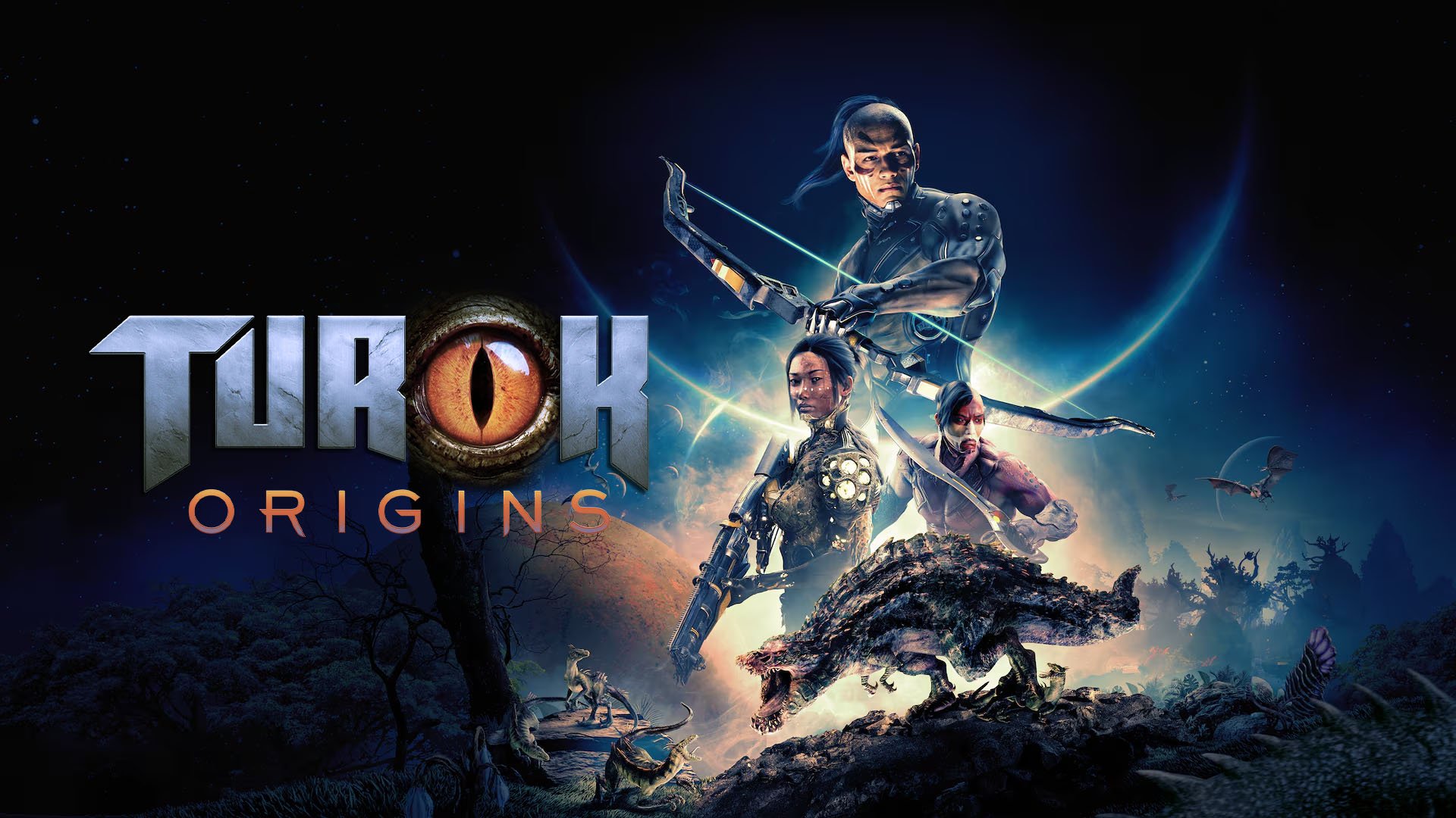 Turok: Origins - Hành trình khám phá nguồn gốc đầy bí ẩn - Gamelade