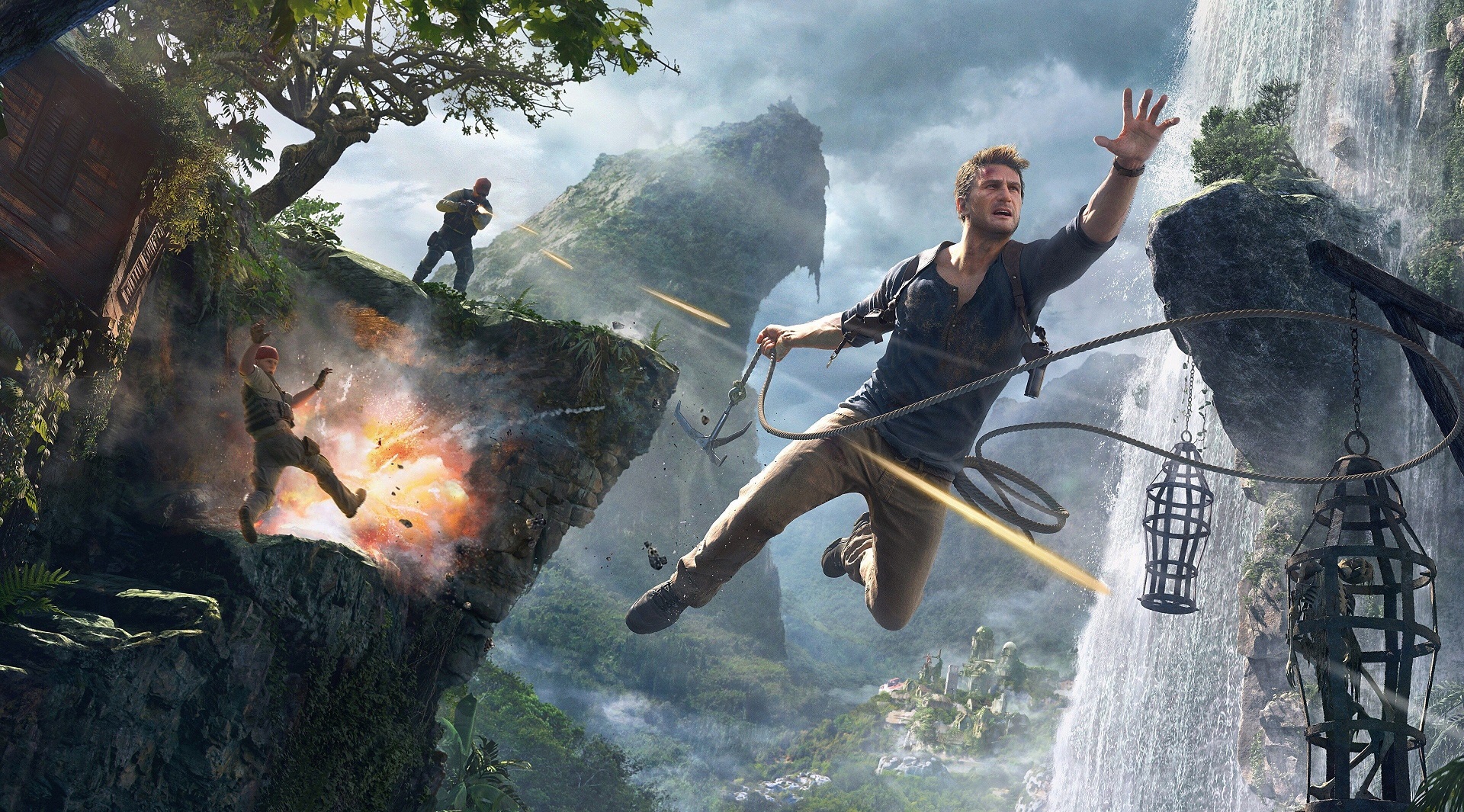 Liệu Uncharted có xứng đáng với lời khen "thay đổi ngành game" từ CEO PlayStation? - Gamelade