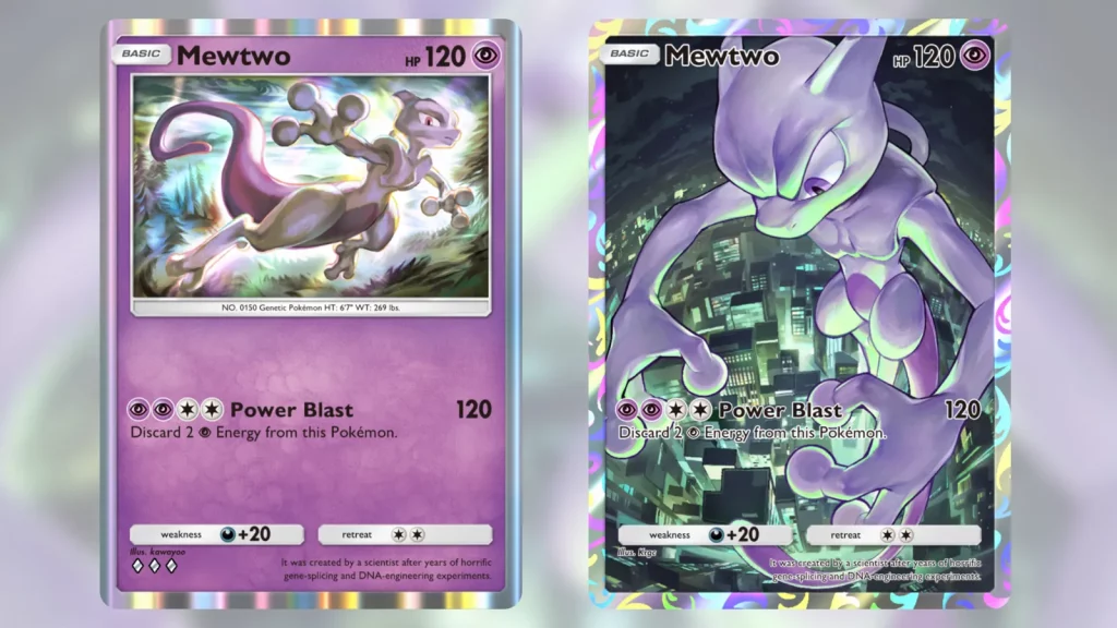 Pokémon TCG Pocket: Nhận ngay thẻ bài Mewtwo "bá đạo" với Premium Pass - Gamelade