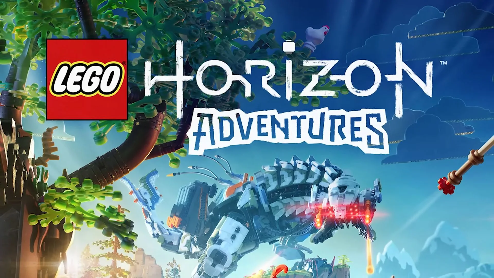 LEGO Horizon Adventures - Cover - Gamelade