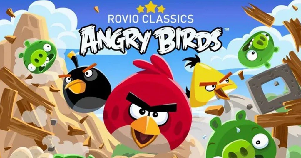 Angry Birds - Cover - Gamelade