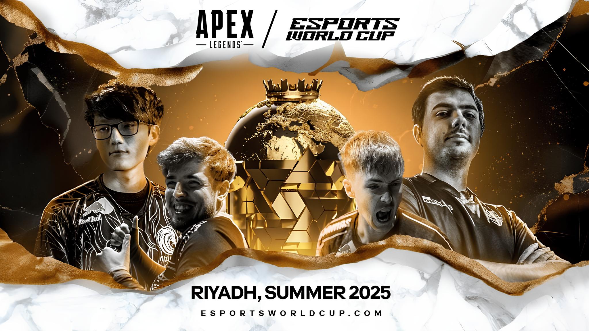 Apex Legends bắn phá Esports World Cup 2025 GAMELADE