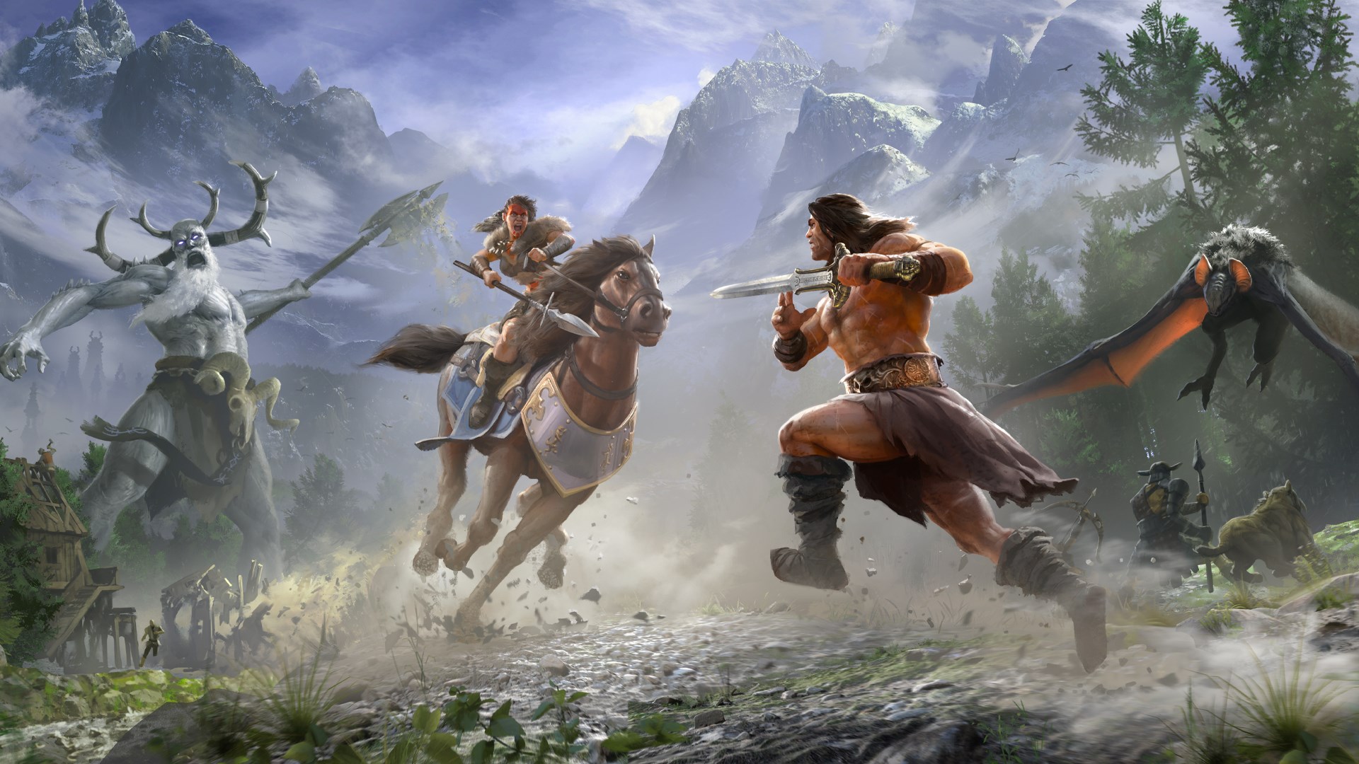 Vòng lặp kỳ quái của Conan The Barbarian trong Mortal Kombat 1 - Gamelade